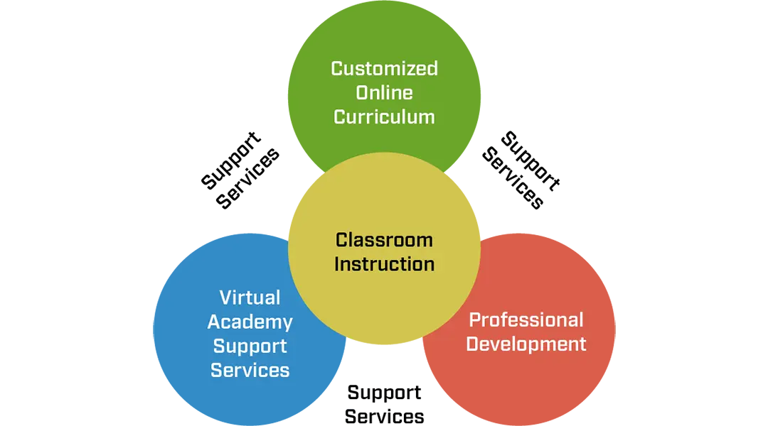 VLN Education Venn Diagram